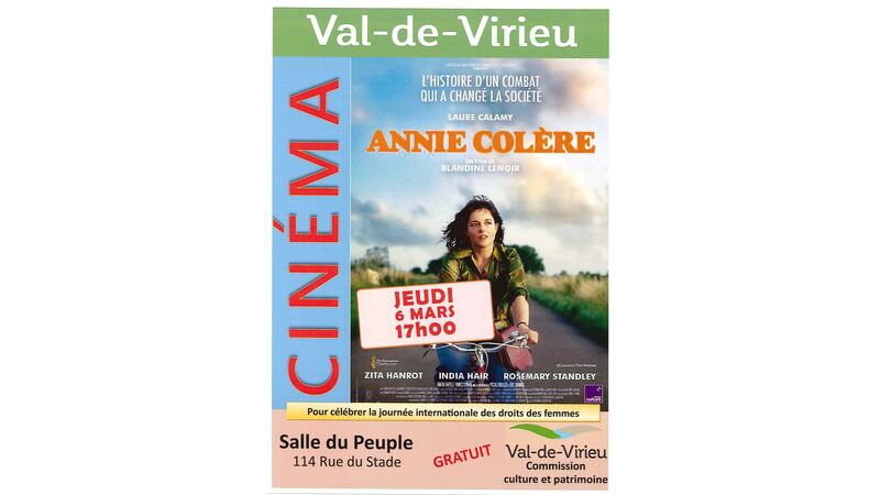 Cinéma : ANNIE COLERE