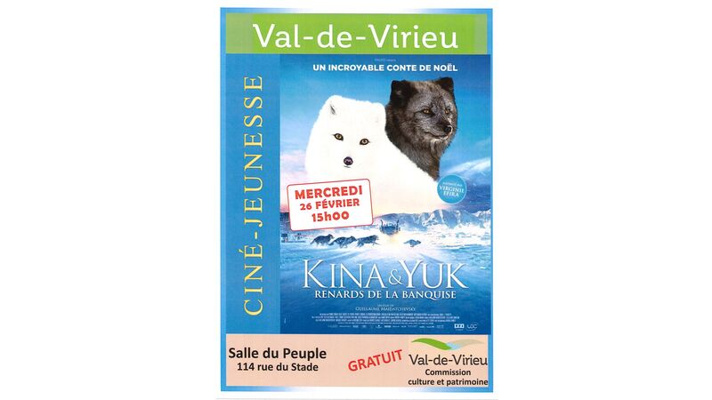 Ciné-Jeunesse : KINA ET YUK