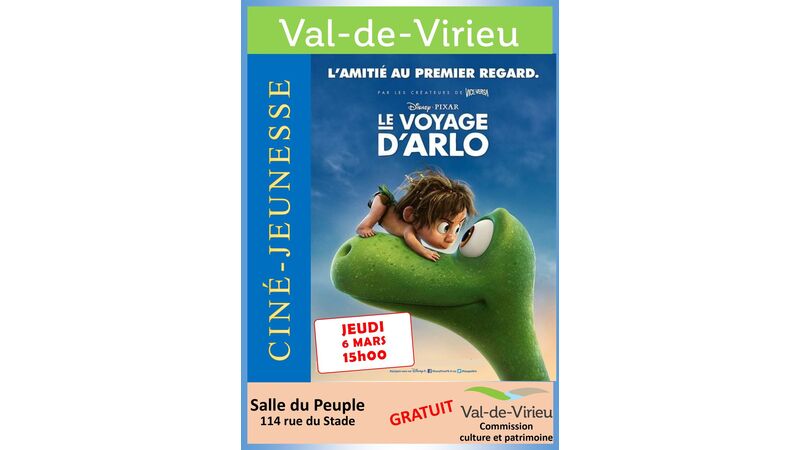 Ciné-Jeunesse : LE VOYAGE D'ARLO