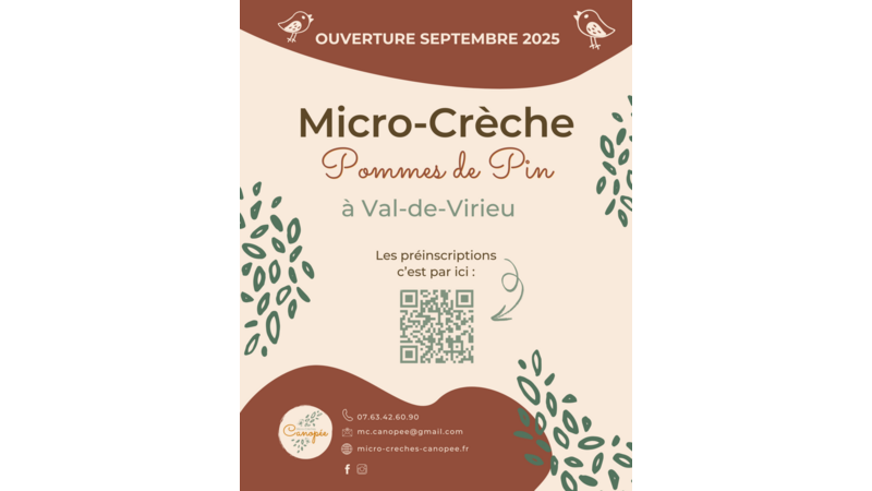 Ouverture micro-crèche