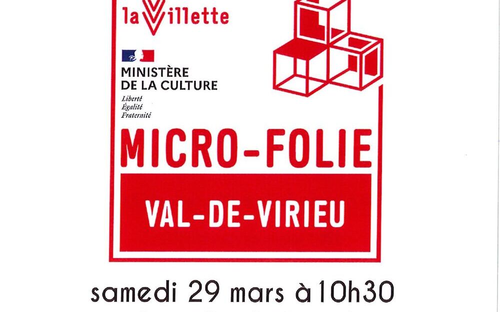 Inauguration de la Micro-Folie