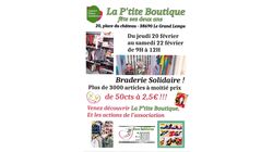 Braderie Solidaire !