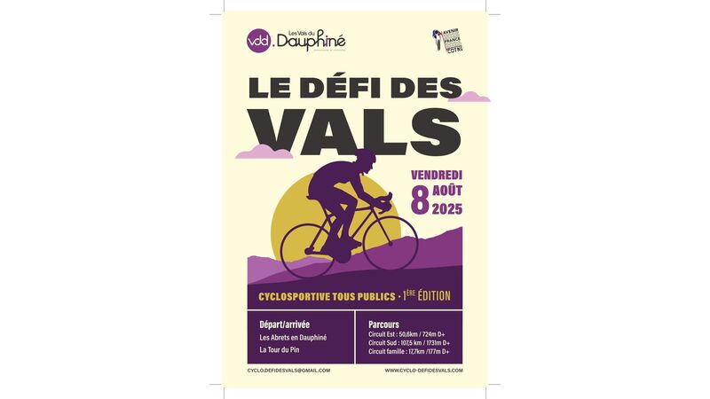 LE DEFI DES VALS : 1ère édition Championnats de France de Cyclisme