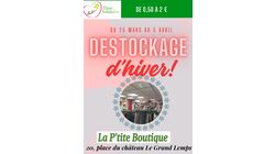 Destockage d'hiver