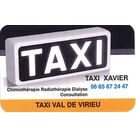 TAXI XAVIER - TAXI VAL-DE-VIRIEU