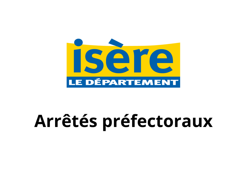 Arrêtés Préfectoraux
